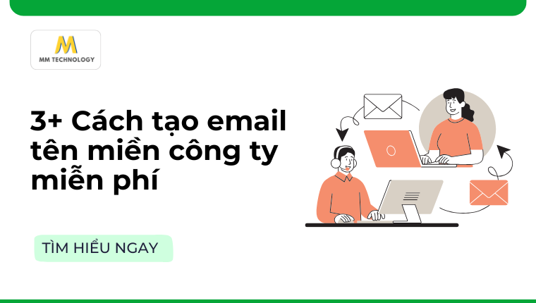 cách tạo email tên miền