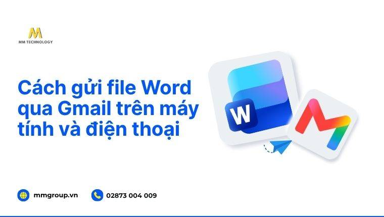 chuyển word qua gmail
