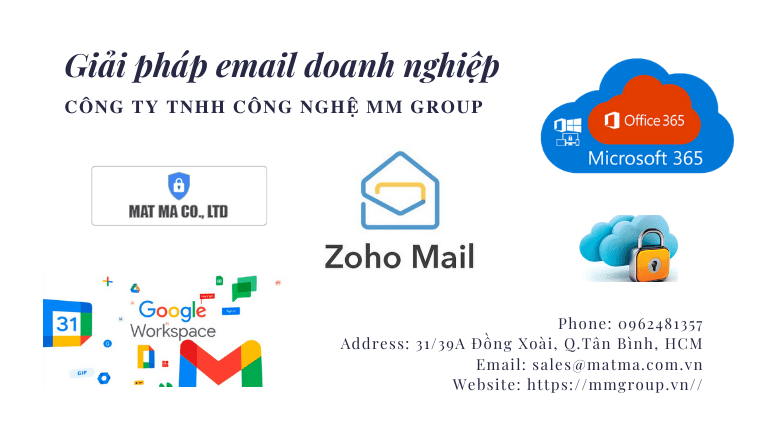 Email doanh nghiệp MM Group