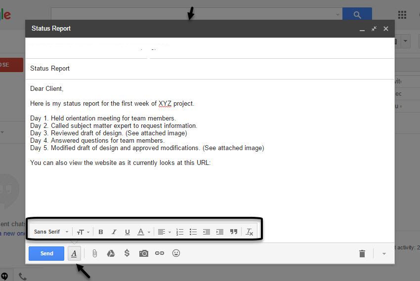 Soạn email 2