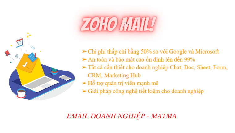 Zoho mail