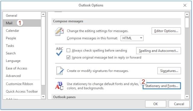 Hãy thử đổi kiểu font trong Outlook của bạn! Điều này nhỏ nhặt có thể mang đến sự thay đổi lớn của giao diện của bạn trong email hay lịch của bạn. Hãy phát hiện các kiểu font khác nhau và chọn kiểu font phù hợp với phong cách của bạn.