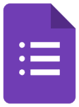 Google Forms logo