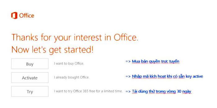 Cài Office 365