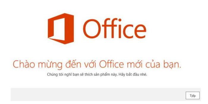 Cài đạt Office 365