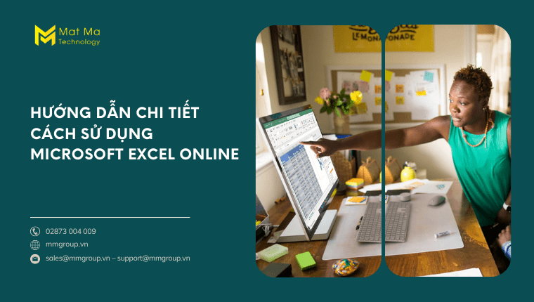 cách sử dụng Microsoft Excel Online