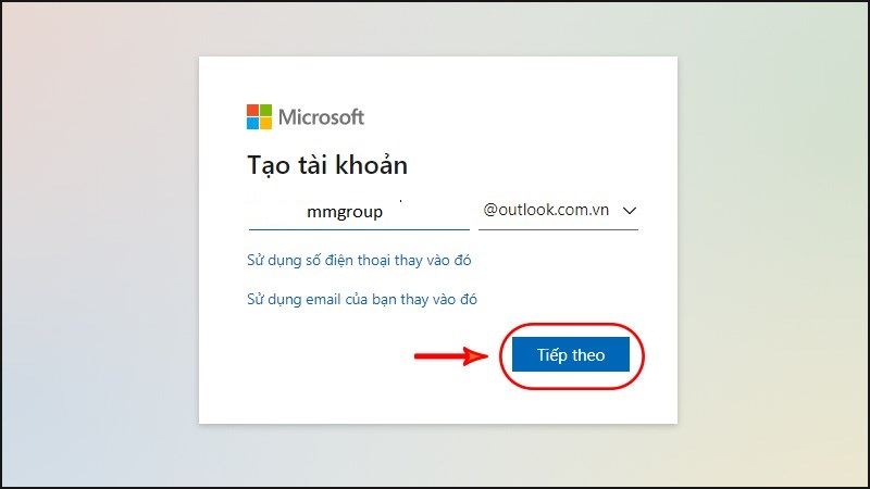 Đăng ký Microsoft 365