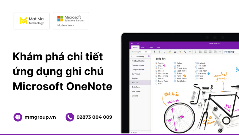 Microsoft OneNote là gì
