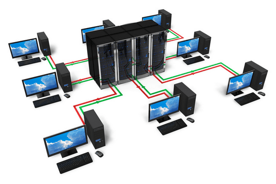 Tính bảo mật của File Server cao cấp và đảm bảo hơn so với NAS