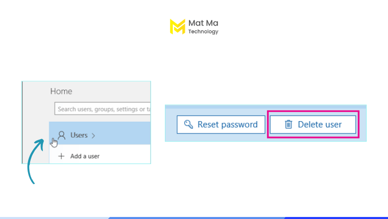 cách xóa lịch hẹn trong Bookings