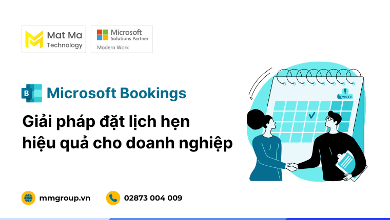 giới thiệu Microsoft Bookings