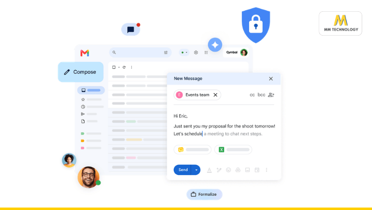 gmail trong Google Workspace
