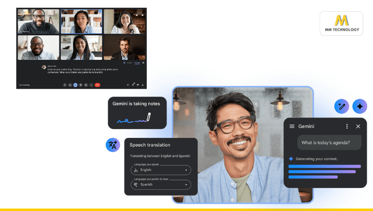 Google Meet trong workspace