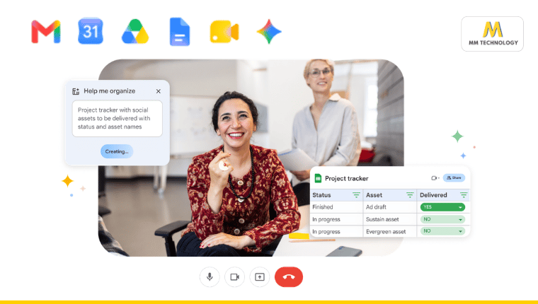 AI Gemini trong Google Workspace