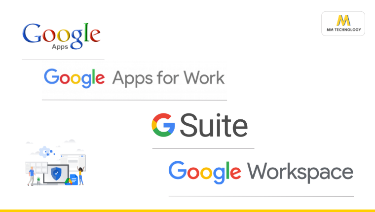 lịch sử Google Workspace