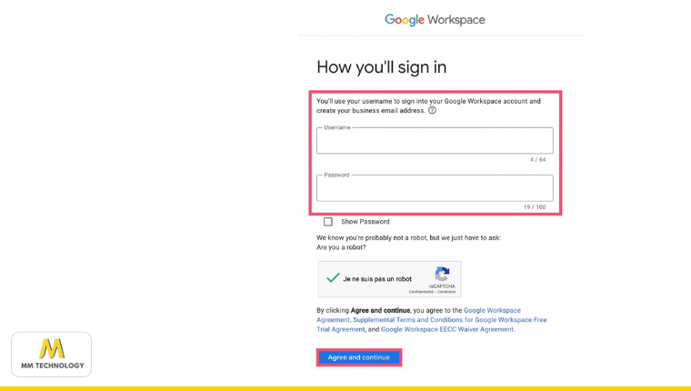 Bước 6 đăng ký Google Workspace