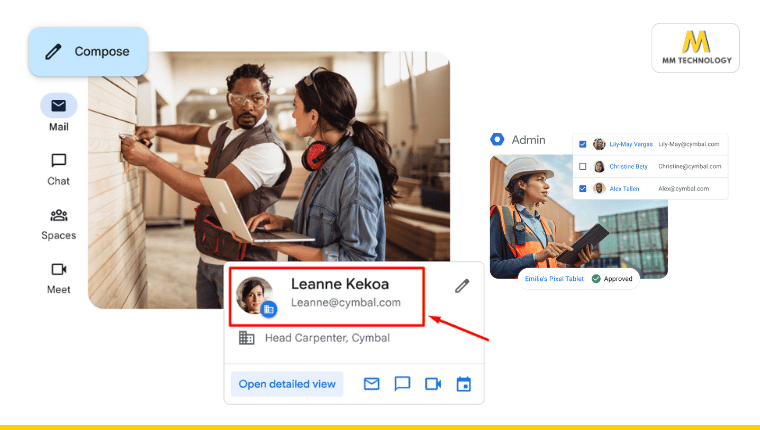 Tạo email tên miền với Google Workspace