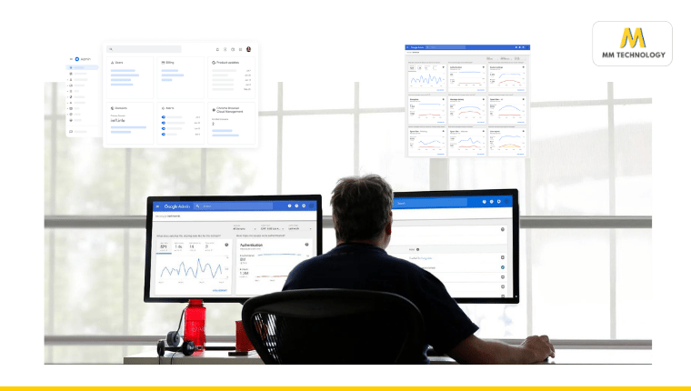 Google Workspace quản lý doanh nghiệp