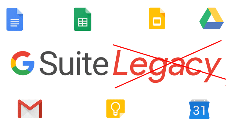 Google khai tử G Suite Legacy