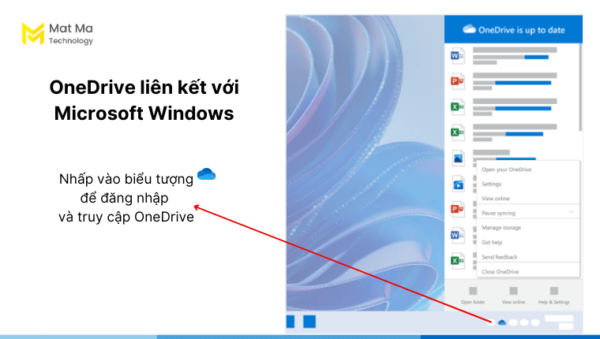 Microsoft OneDrive là gì? Tính năng nổi bật và lợi ích sử dụng