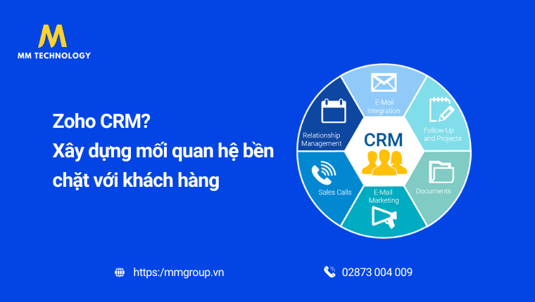 CRM xây dựng mỗi quan hệ bền chặt với khách hàng