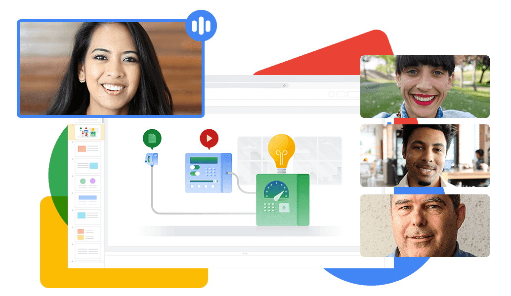 họp nhóm google workspace