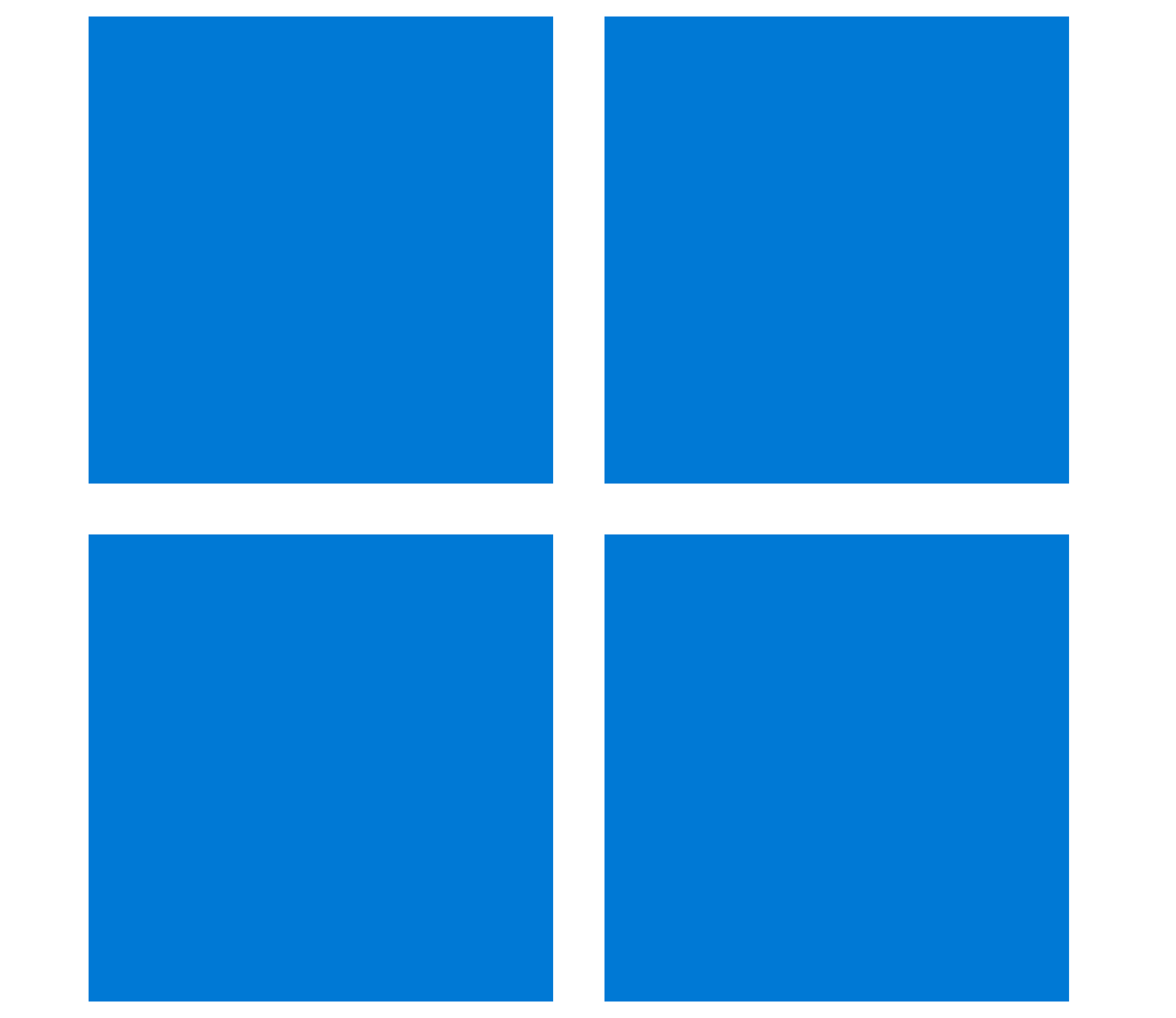 Windows New Logo