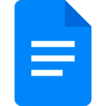 google docs icon