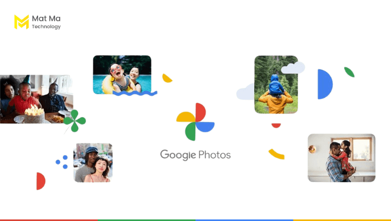 Google Photos lưu trữ hình ảnh trên đám mây