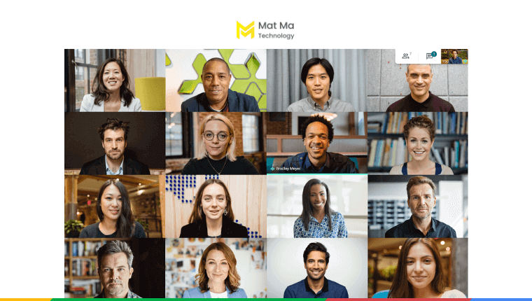 người tham dự Google Meet