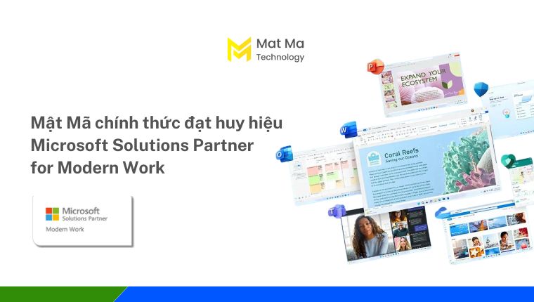 Microsoftt Solutions Partner for Modern Work 4