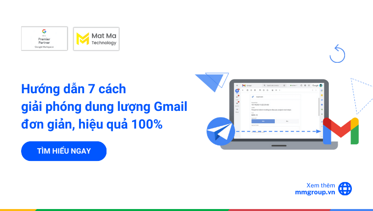 cách giải phóng dung lượng Gmail
