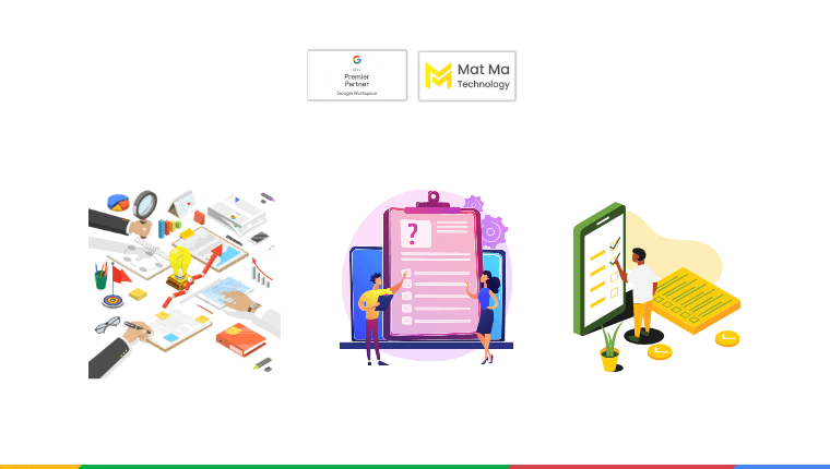 Google Forms phù hợp với doanh nghiệp, trường học, cá nhân