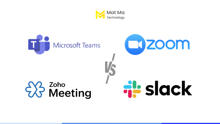 So sánh Microsoft Teams với đối thủ
