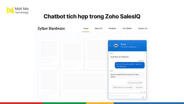 Tạo chatbot thông minh