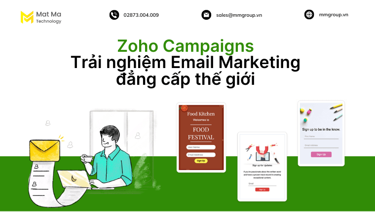 Zoho campaigns