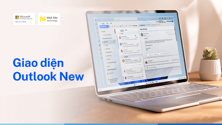 Outlook là gì?Giao diện outlook