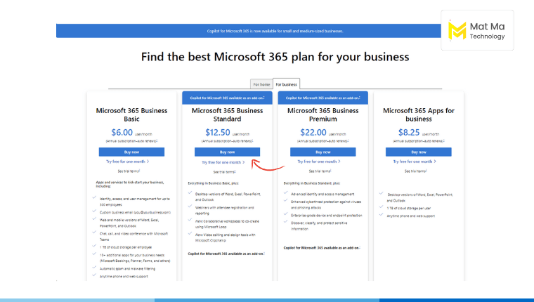 đăng ký microsoft outlook 