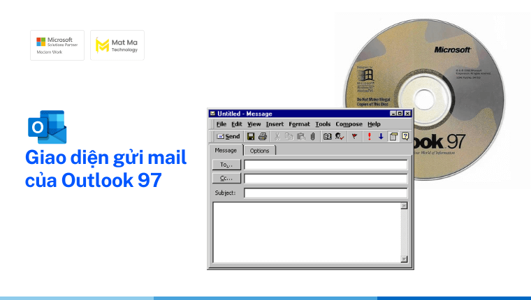 microsoft outlook 97