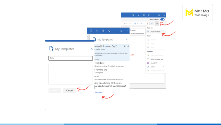 Outlook là gì? tạo mẫu email outlook