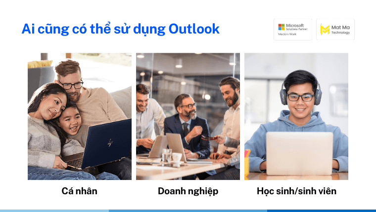 Outlook là gì? Đối tượng sử dụng outlook