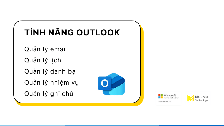Outlook là gì? Tính năng Outlook