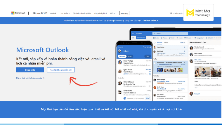 Outlook là gì? đăng ký Outlook miễn phí