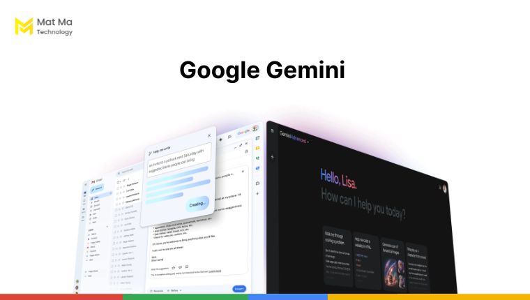 Giao diện Google Gemini
