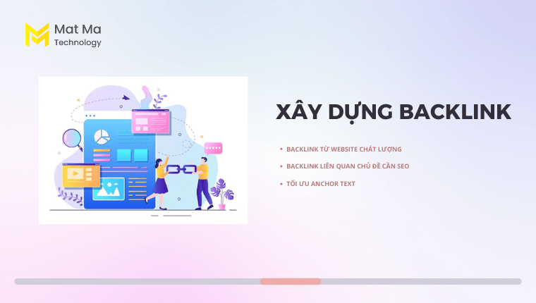 Xây dựng Backlink