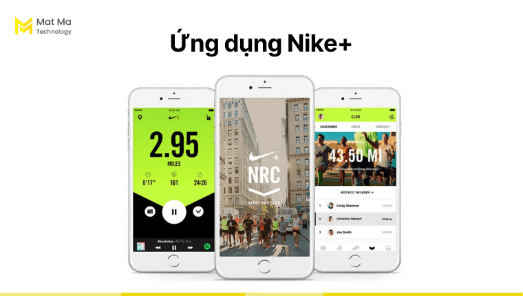 Ứng dụng Nike+