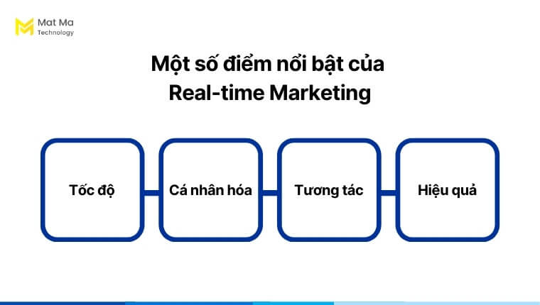 Những yếu tố nổi bật Real-time Marketing