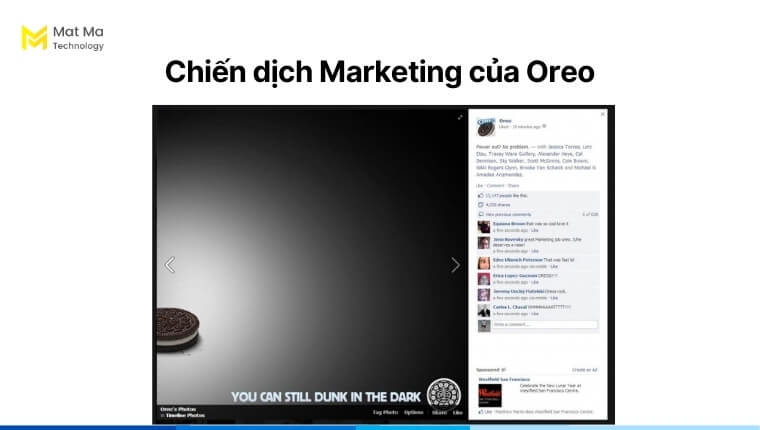 Chiến dịch Marketing của Oreo