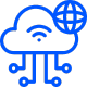 icon điện toán đám mây