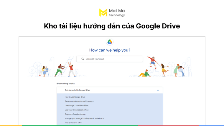 so sánh khả năng hỗ trợ của OneDrive vs Google Drive